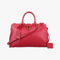 Y Ligne Petit Cabas Red Leather 311210 311210.528258Yライン プチカバス レッド レザー 311210 311210.528258