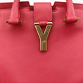 Y Ligne Petit Cabas Red Leather 311210 311210.528258Yライン プチカバス レッド レザー 311210 311210.528258