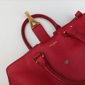 Y Ligne Petit Cabas Red Leather 311210 311210.528258Yライン プチカバス レッド レザー 311210 311210.528258