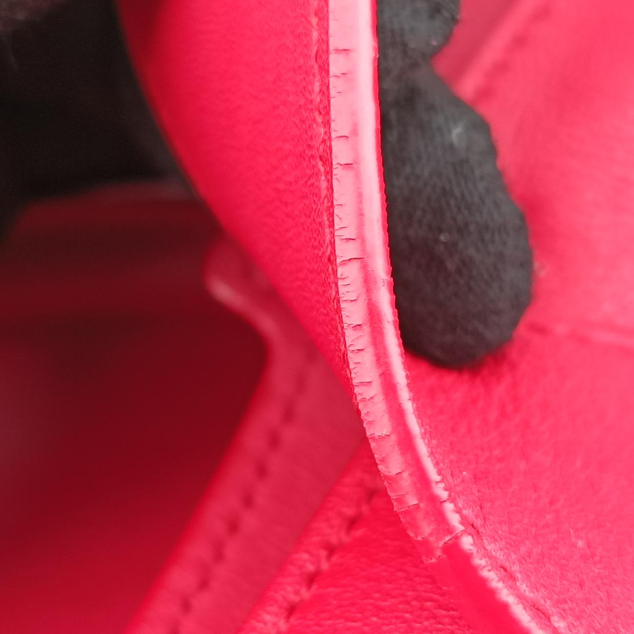 Y Ligne Petit Cabas Red Leather 311210 311210.528258Yライン プチカバス レッド レザー 311210 311210.528258