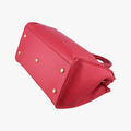 Y Ligne Petit Cabas Red Leather 311210 311210.528258Yライン プチカバス レッド レザー 311210 311210.528258