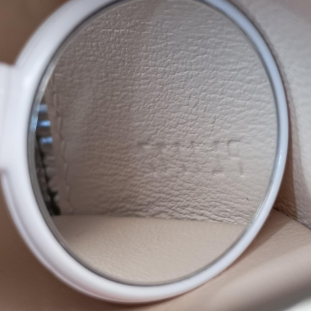 PETITE MALLE silver x gold Epi M54653 PL1117プティットマル シルバーｘゴールド エピ M54653 PL1117