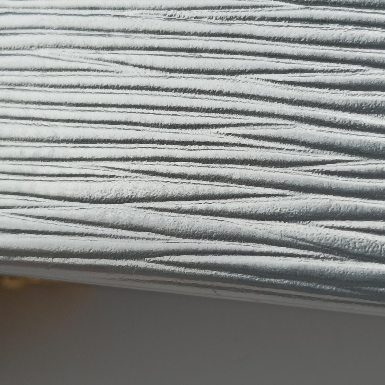 PETITE MALLE silver x gold Epi M54653 PL1117プティットマル シルバーｘゴールド エピ M54653 PL1117