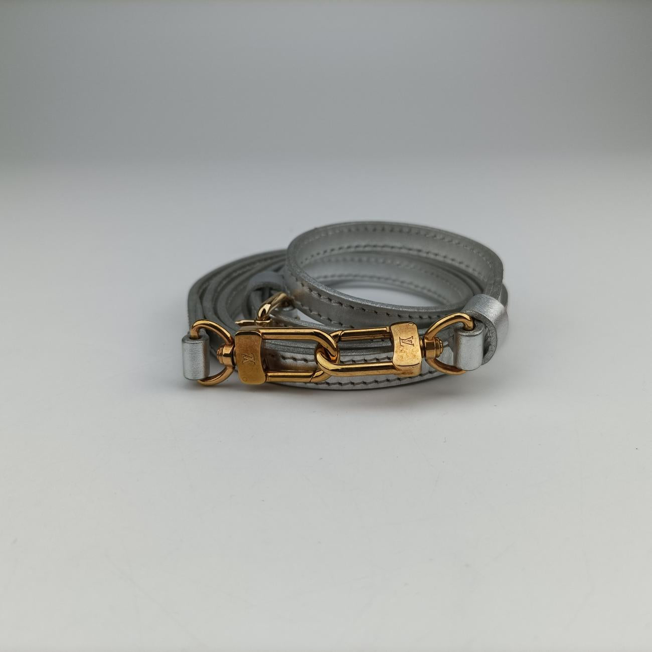 PETITE MALLE silver x gold Epi M54653 PL1117プティットマル シルバーｘゴールド エピ M54653 PL1117