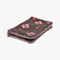Pochette Double Zip Blooming Flowers brown×multicolor Monogram Canvas×calf leather M63905 GI4178ポシェット ドゥーブルジップ ブルーミングフラワー モノグラム/ブラウン系×マルチカラー モノグラムキャンバス×カーフレザー M63905 GI4178