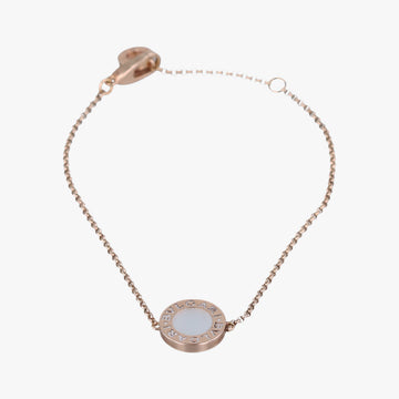 BVLGARI BVLGARI White Shell White×golden AU750 350549 ENCXE7ブルガリ ブルガリ ホワイト シェル ホワイト×ゴールド AU750 350549 ENCXE7