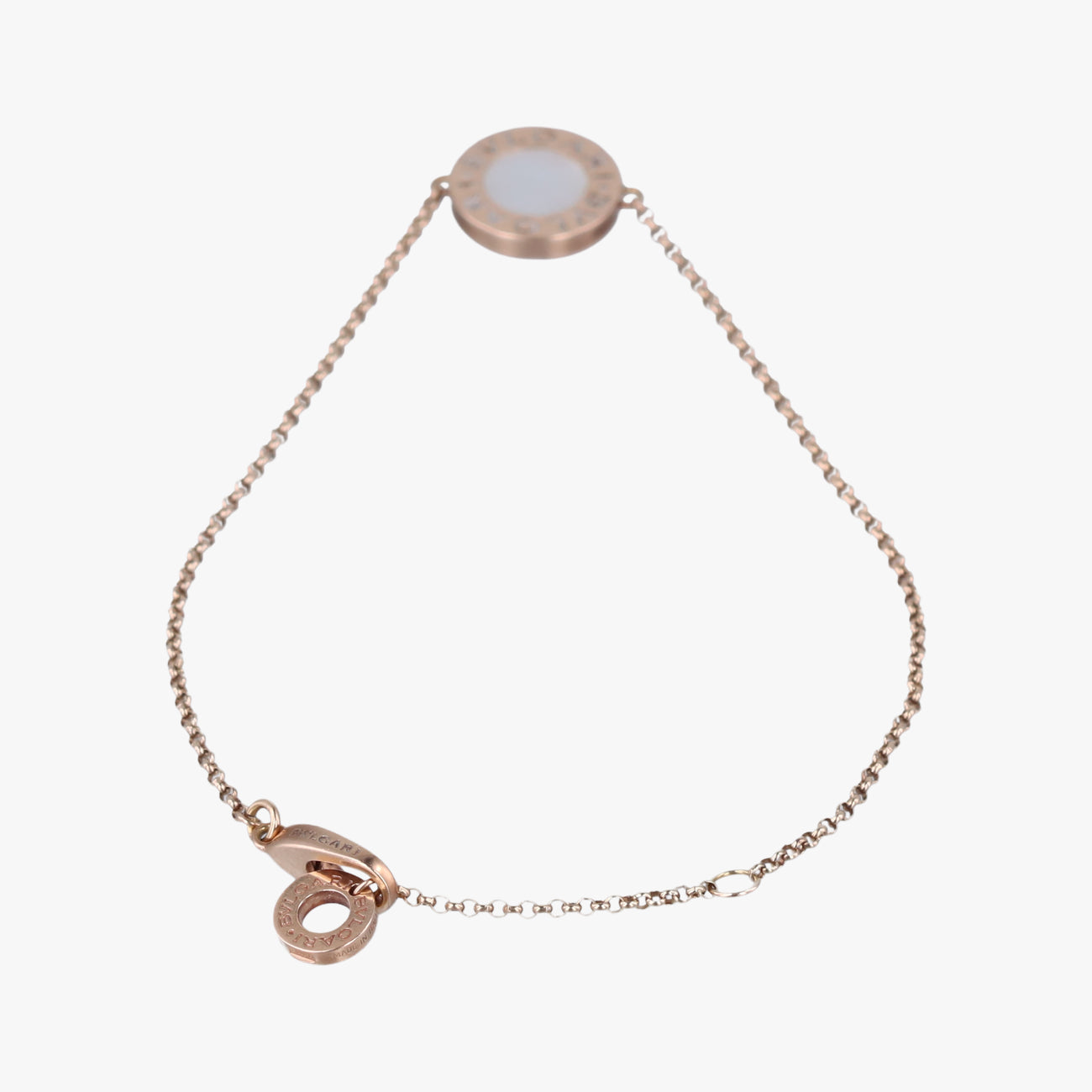 BVLGARI BVLGARI White Shell White×golden AU750 350549 ENCXE7ブルガリ ブルガリ ホワイト シェル ホワイト×ゴールド AU750 350549 ENCXE7