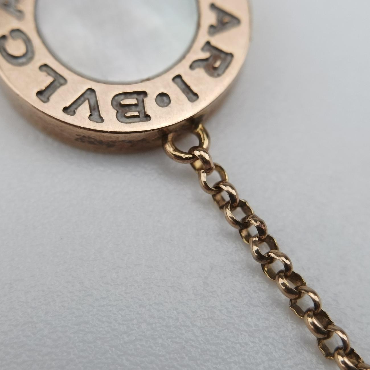 BVLGARI BVLGARI White Shell White×golden AU750 350549 ENCXE7ブルガリ ブルガリ ホワイト シェル ホワイト×ゴールド AU750 350549 ENCXE7