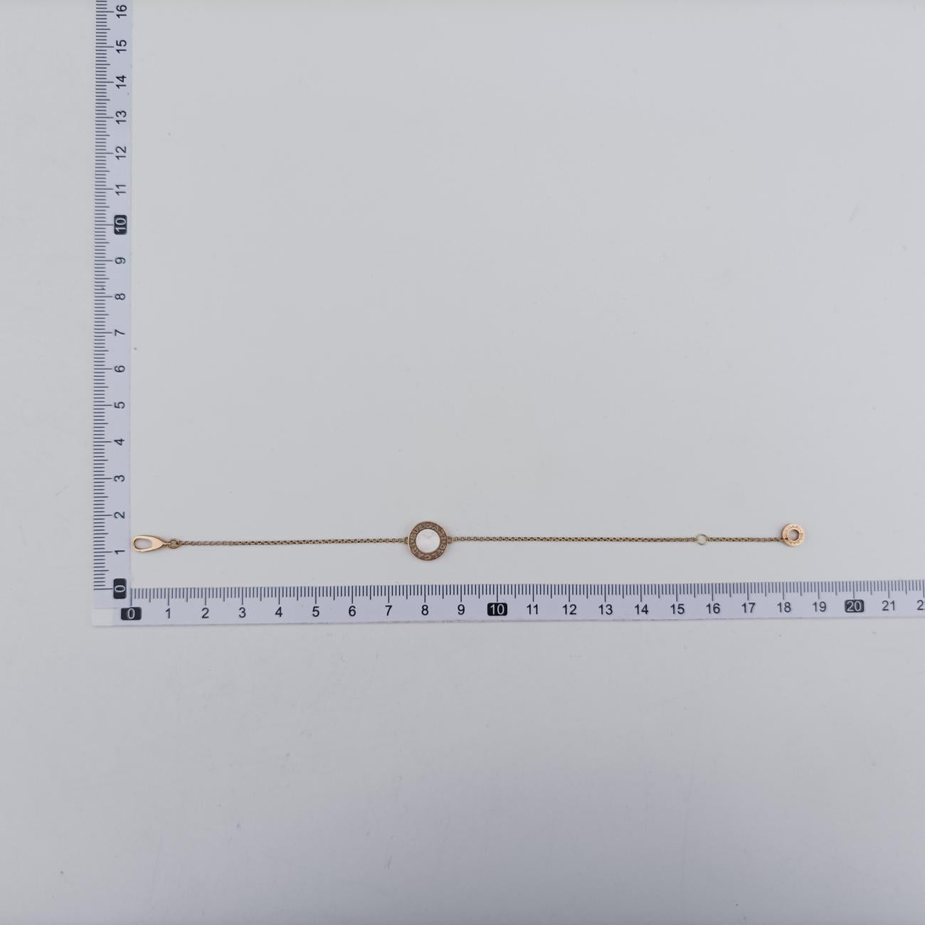 BVLGARI BVLGARI White Shell White×golden AU750 350549 ENCXE7ブルガリ ブルガリ ホワイト シェル ホワイト×ゴールド AU750 350549 ENCXE7