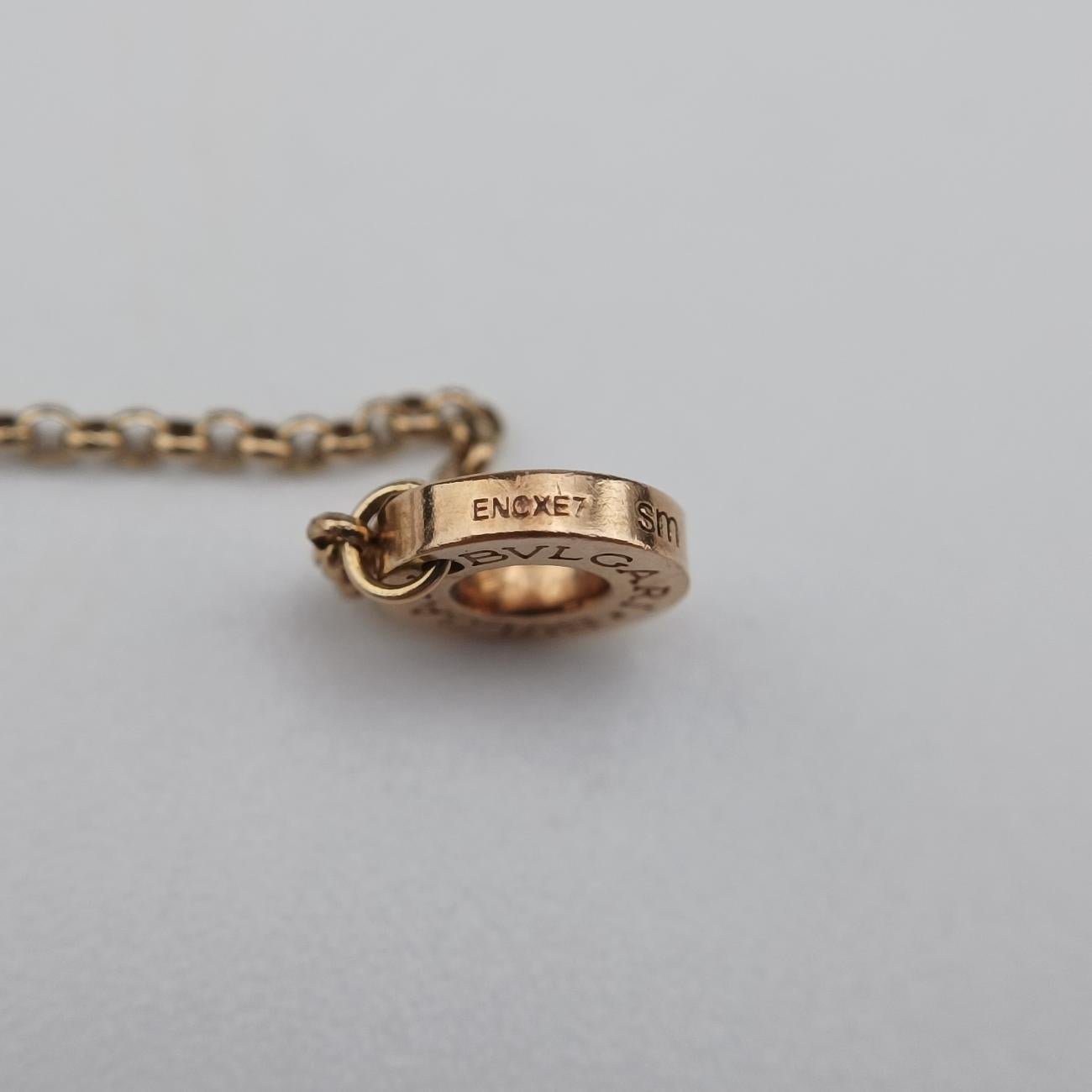 BVLGARI BVLGARI White Shell White×golden AU750 350549 ENCXE7ブルガリ ブルガリ ホワイト シェル ホワイト×ゴールド AU750 350549 ENCXE7