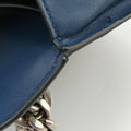 Monochrome Robot blue×Multicolour SAFFIANO Leather 1BD127 7/Dモノクローム ロボット ブルー×マルチカラー サフィアーノレザー 1BD127 7/D