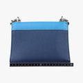 Monochrome Robot blue×Multicolour SAFFIANO Leather 1BD127 7/Dモノクローム ロボット ブルー×マルチカラー サフィアーノレザー 1BD127 7/D