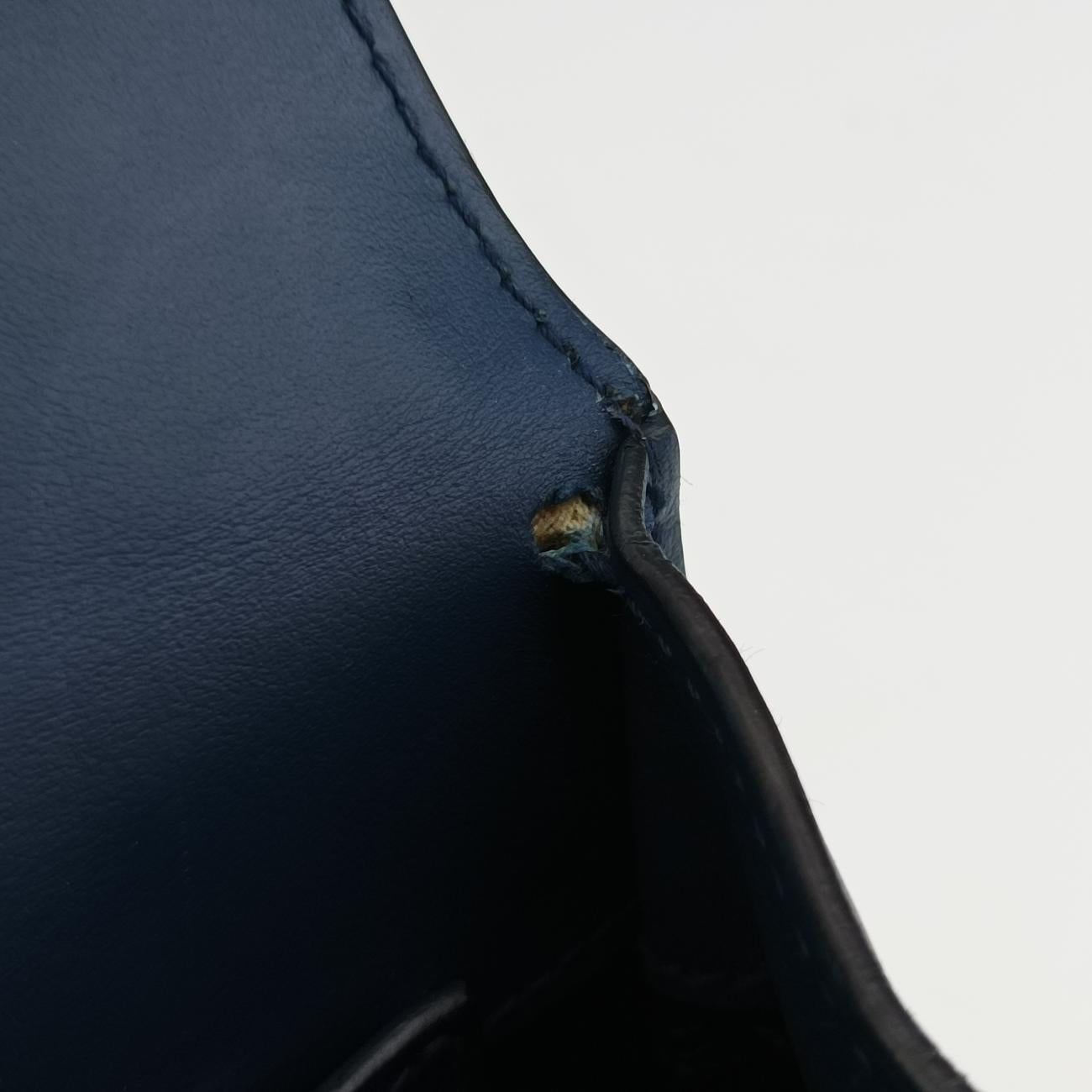 Monochrome Robot blue×Multicolour SAFFIANO Leather 1BD127 7/Dモノクローム ロボット ブルー×マルチカラー サフィアーノレザー 1BD127 7/D