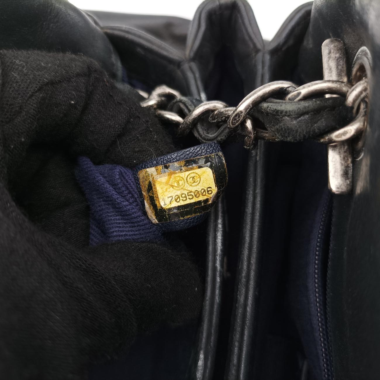 Mademoiselle Bowling Black Leather A67384 17095006マドモアゼル ボーリング ブラック レザー A67384 17095006