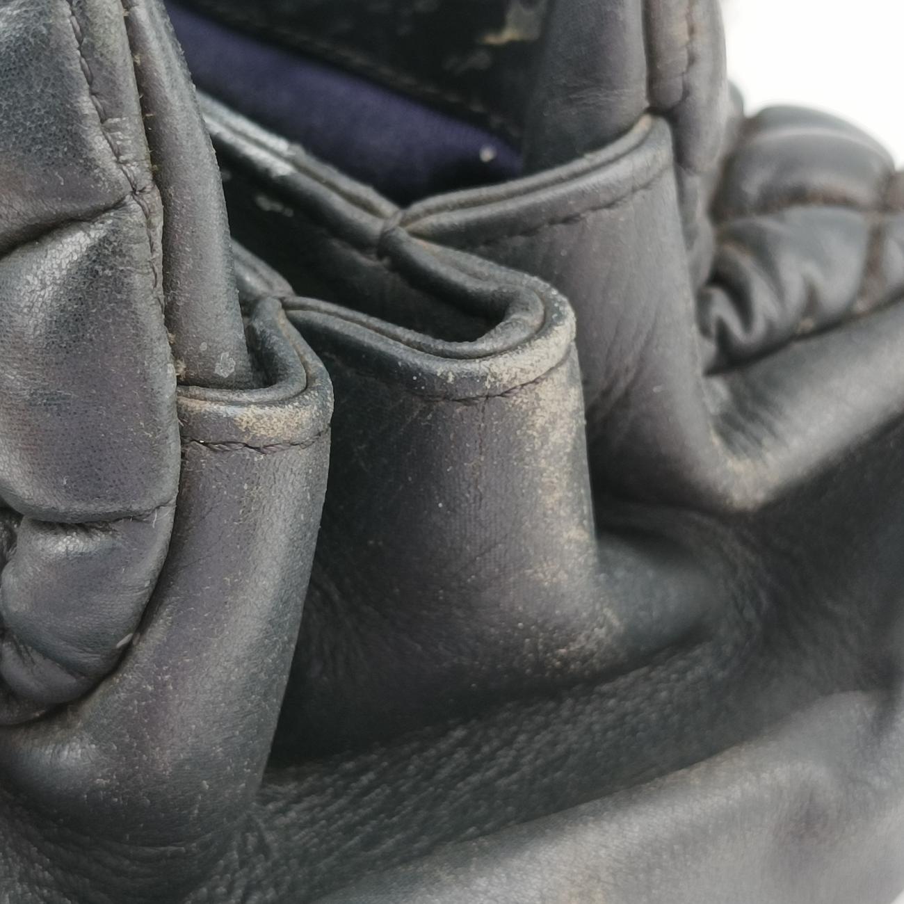 Mademoiselle Bowling Black Leather A67384 17095006マドモアゼル ボーリング ブラック レザー A67384 17095006