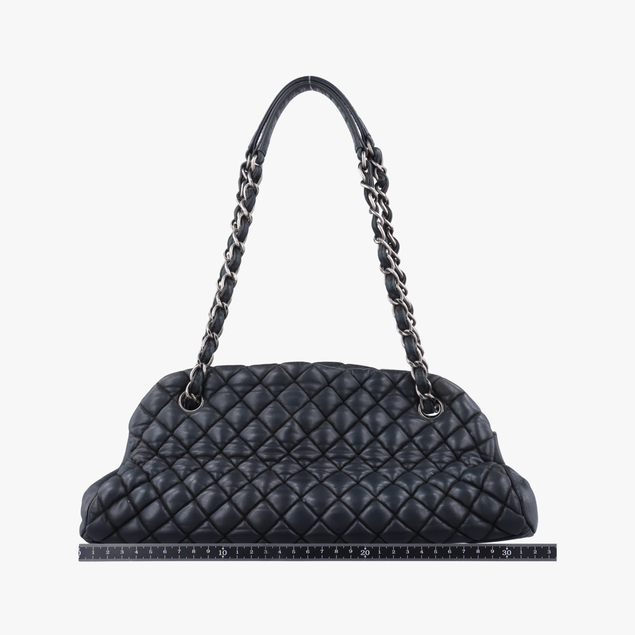 Mademoiselle Bowling Black Leather A67384 17095006マドモアゼル ボーリング ブラック レザー A67384 17095006