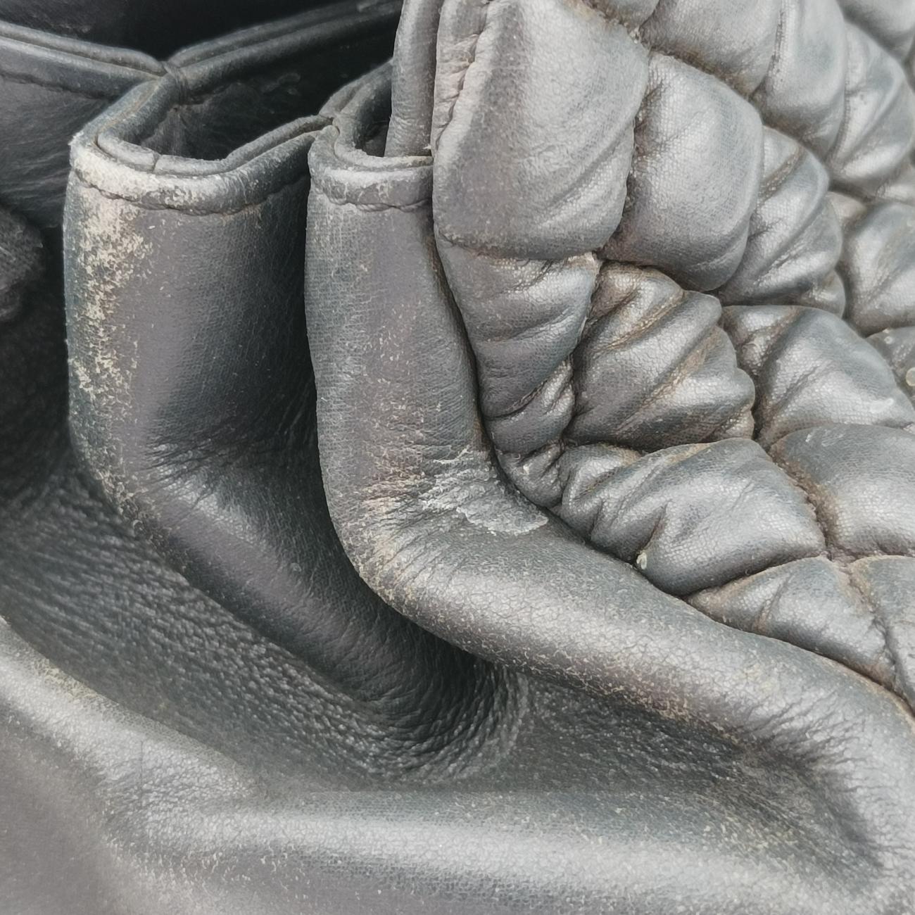 Mademoiselle Bowling Black Leather A67384 17095006マドモアゼル ボーリング ブラック レザー A67384 17095006