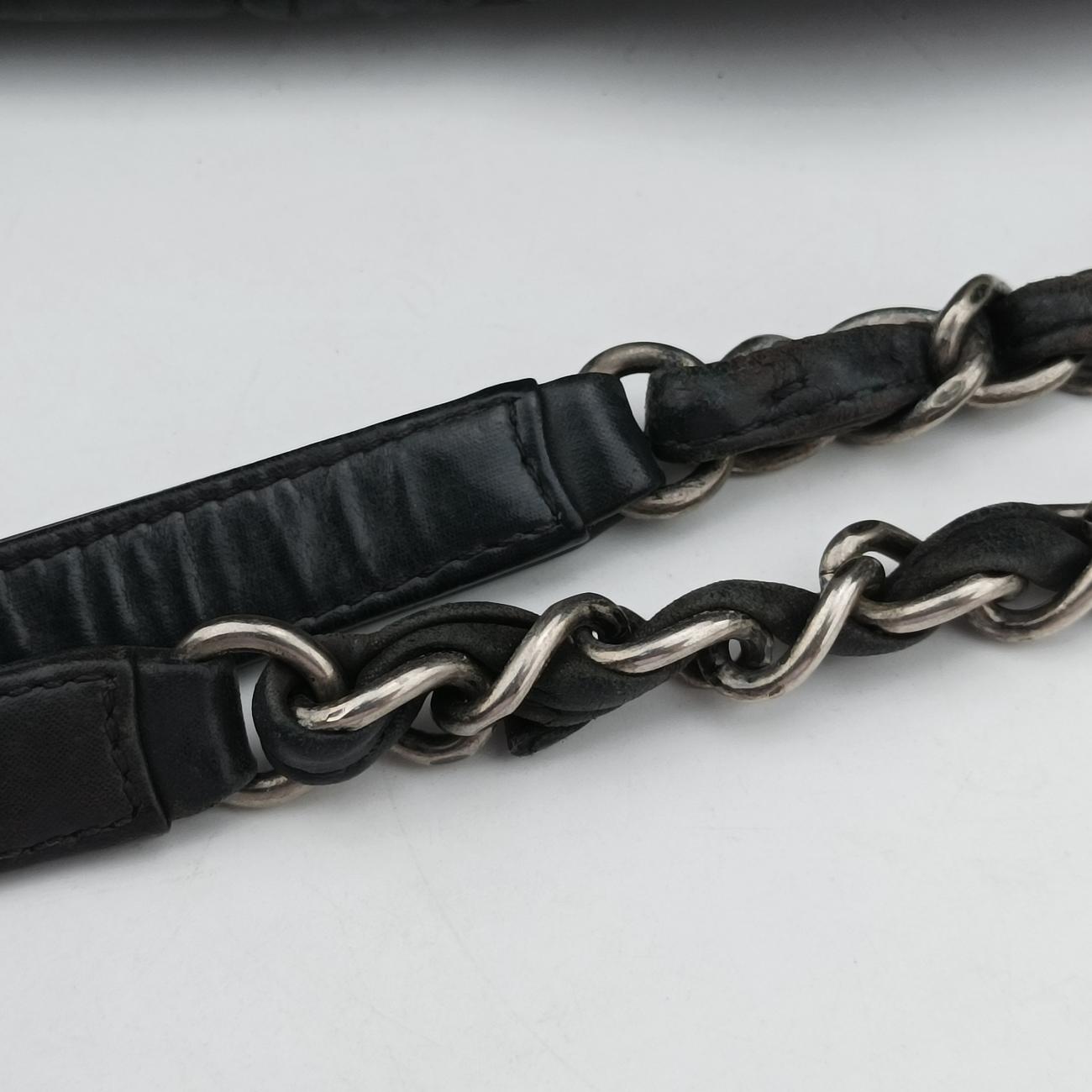 Mademoiselle Bowling Black Leather A67384 17095006マドモアゼル ボーリング ブラック レザー A67384 17095006