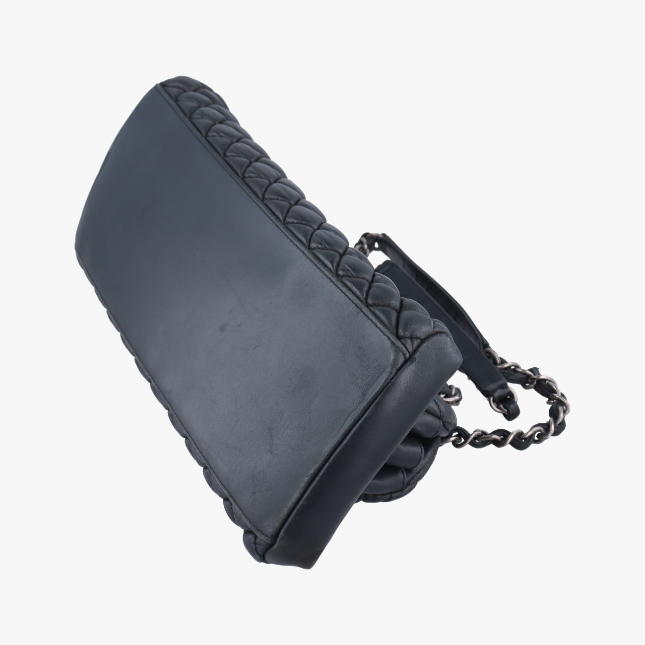 Mademoiselle Bowling Black Leather A67384 17095006マドモアゼル ボーリング ブラック レザー A67384 17095006