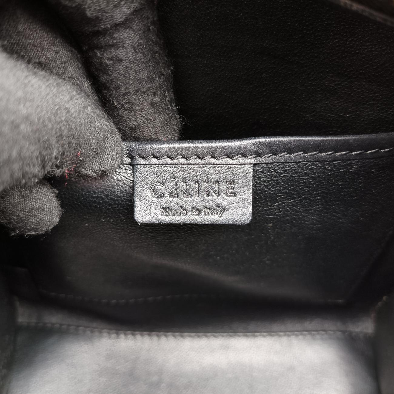 luggage nano shopper Black x Beige xBurgundy Leather x suede S-ZP-0102ラゲージナノショッパー ブラック×ベージュ×ワインレッド レザー×スエード S-ZP-0102