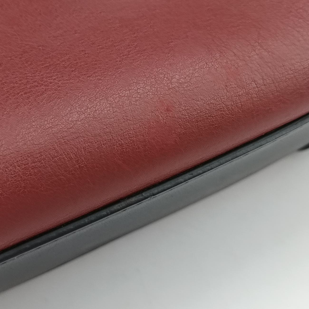 luggage nano shopper Black x Beige xBurgundy Leather x suede S-ZP-0102ラゲージナノショッパー ブラック×ベージュ×ワインレッド レザー×スエード S-ZP-0102