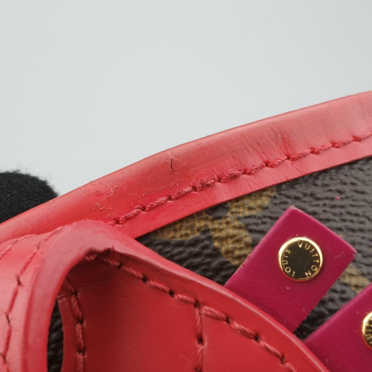 NEVERFULL MM Totem brown x Flamingo Monogram Canvas M41663 CA3175  CA4135ネヴァーフルMM モノグラム/ブラウン系xフラミンゴ モノグラムキャンバス M41663 CA3175  CA4135