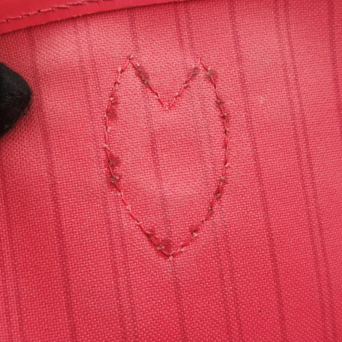 NEVERFULL MM Totem brown x Flamingo Monogram Canvas M41663 CA3175  CA4135ネヴァーフルMM モノグラム/ブラウン系xフラミンゴ モノグラムキャンバス M41663 CA3175  CA4135