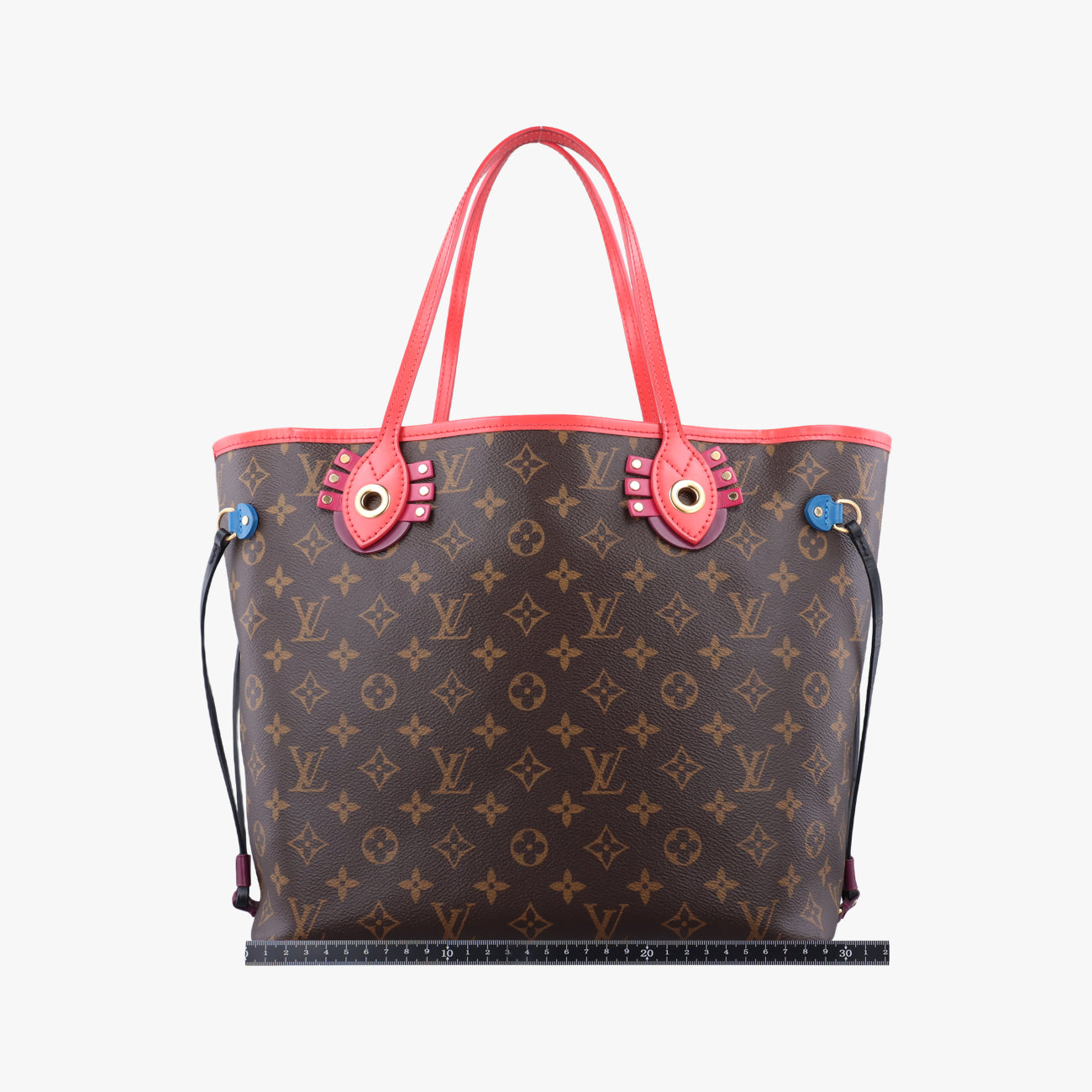 NEVERFULL MM Totem brown x Flamingo Monogram Canvas M41663 CA3175  CA4135ネヴァーフルMM モノグラム/ブラウン系xフラミンゴ モノグラムキャンバス M41663 CA3175  CA4135