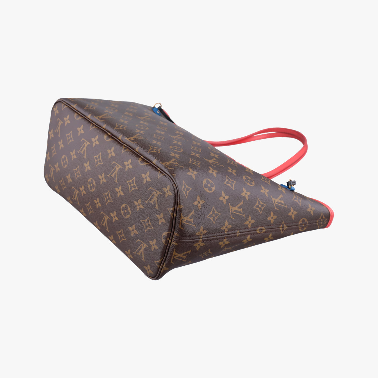 NEVERFULL MM Totem brown x Flamingo Monogram Canvas M41663 CA3175  CA4135ネヴァーフルMM モノグラム/ブラウン系xフラミンゴ モノグラムキャンバス M41663 CA3175  CA4135