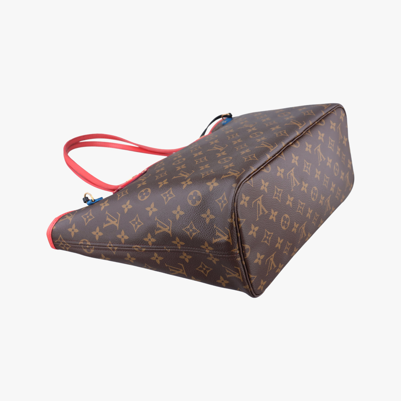 NEVERFULL MM Totem brown x Flamingo Monogram Canvas M41663 CA3175  CA4135ネヴァーフルMM モノグラム/ブラウン系xフラミンゴ モノグラムキャンバス M41663 CA3175  CA4135