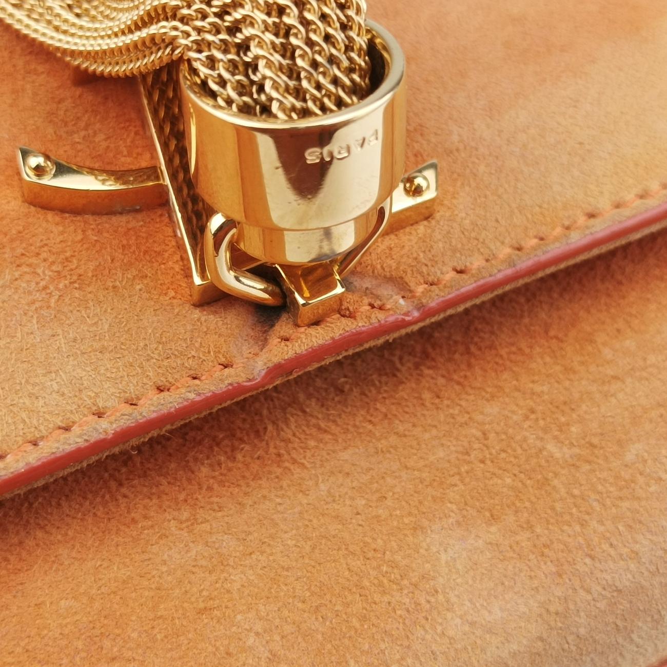 KATE Orange suede 354119 CID354119.0215ケイト オレンジ スエード 354119 CID354119.0215