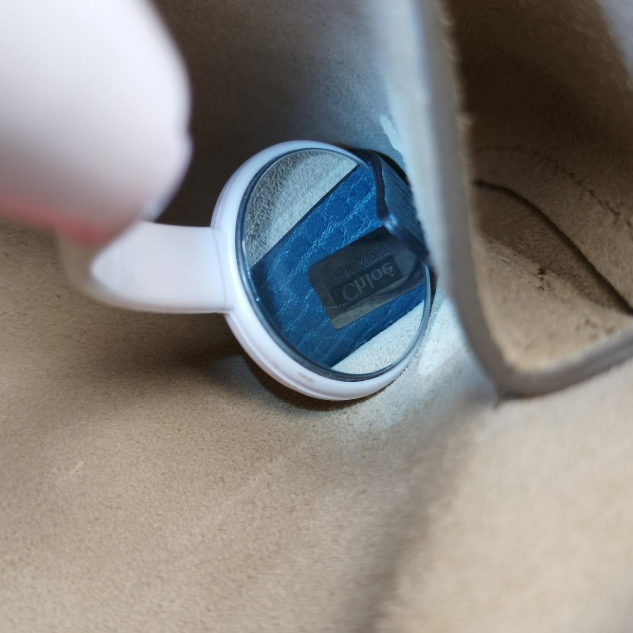 DREW Blue×Navy Leather 02-16-50-65ドリュー ブルー×ネイビー レザー 02-16-50-65