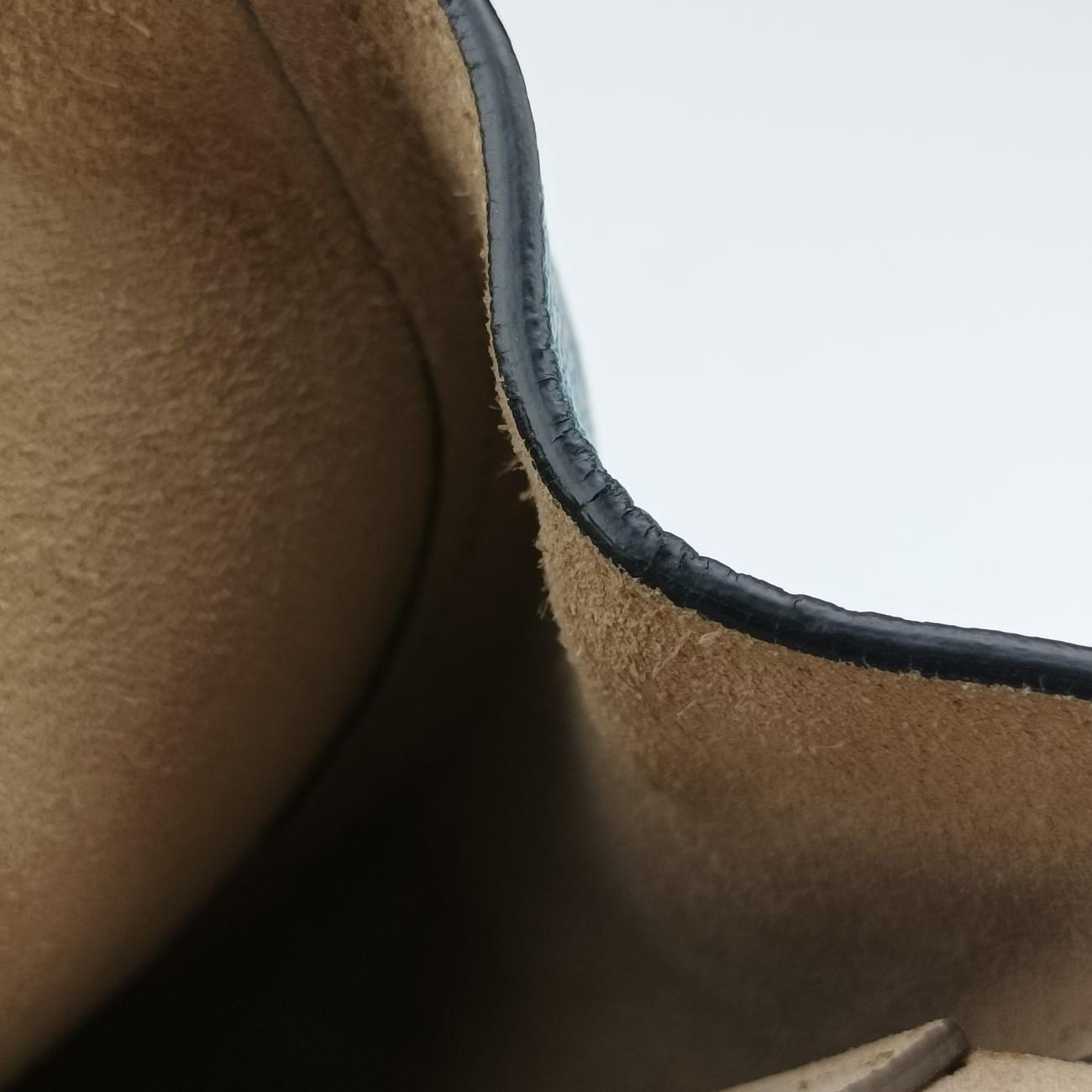 DREW Blue×Navy Leather 02-16-50-65ドリュー ブルー×ネイビー レザー 02-16-50-65