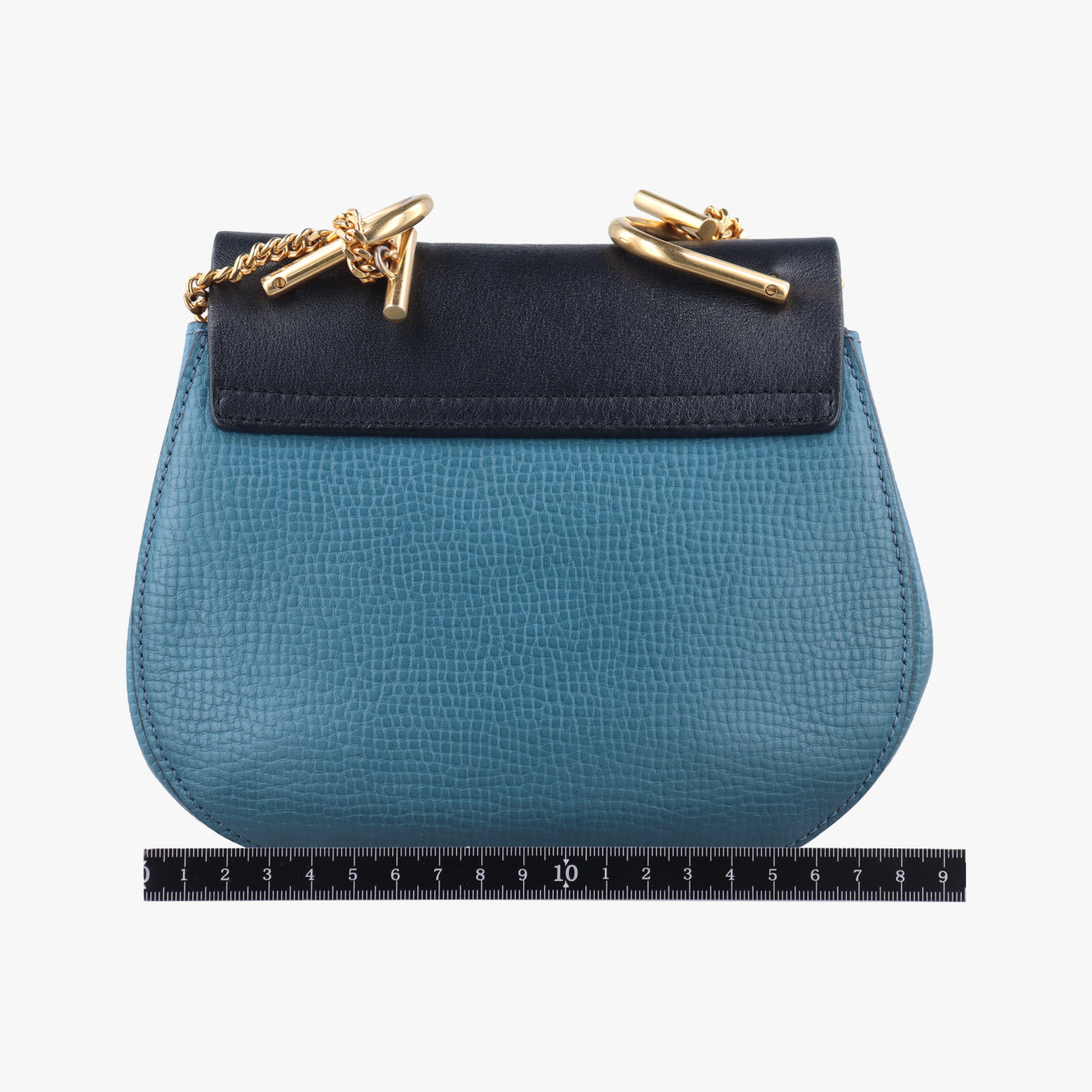 DREW Blue×Navy Leather 02-16-50-65ドリュー ブルー×ネイビー レザー 02-16-50-65