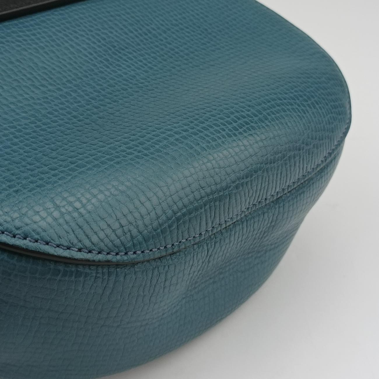 DREW Blue×Navy Leather 02-16-50-65ドリュー ブルー×ネイビー レザー 02-16-50-65