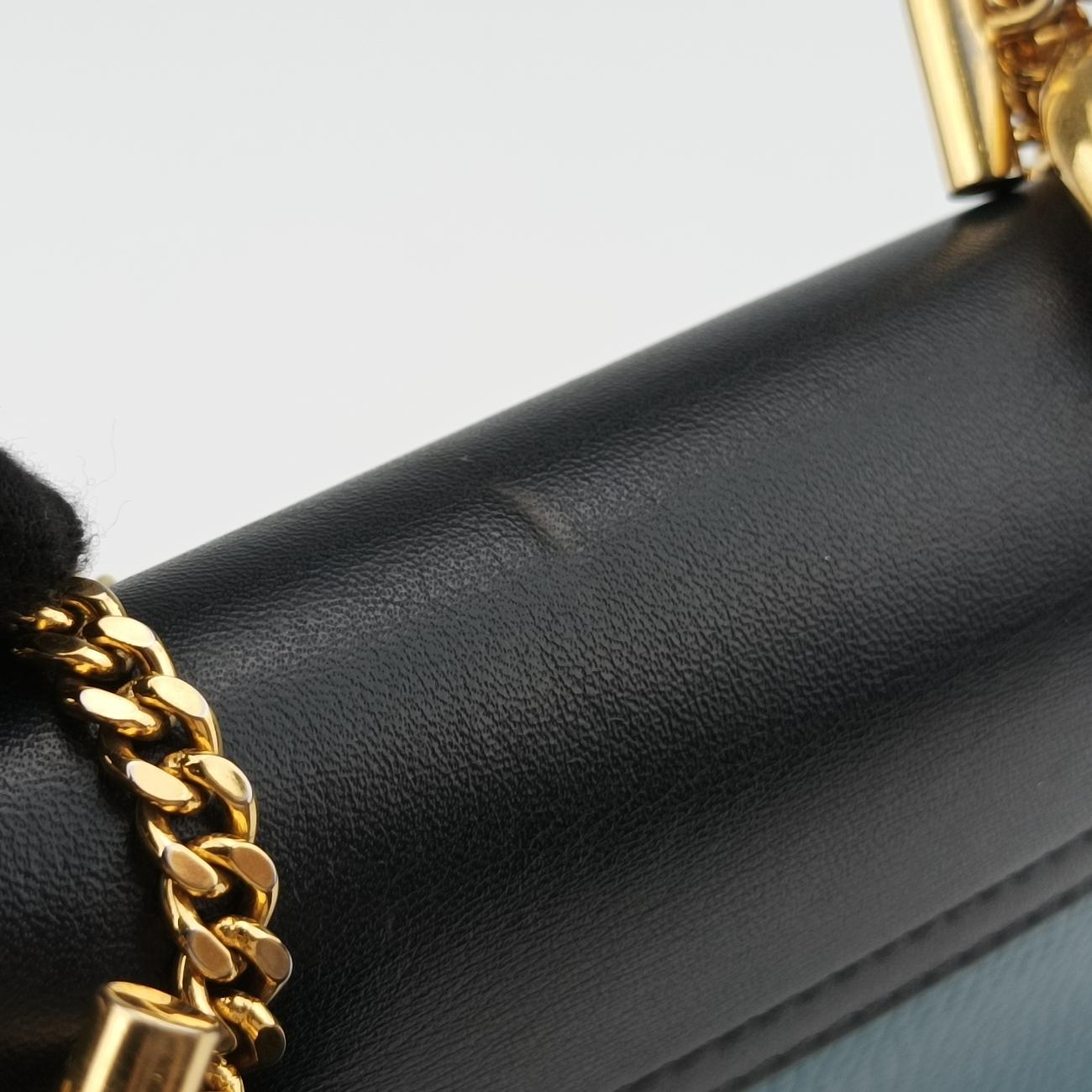 DREW Blue×Navy Leather 02-16-50-65ドリュー ブルー×ネイビー レザー 02-16-50-65