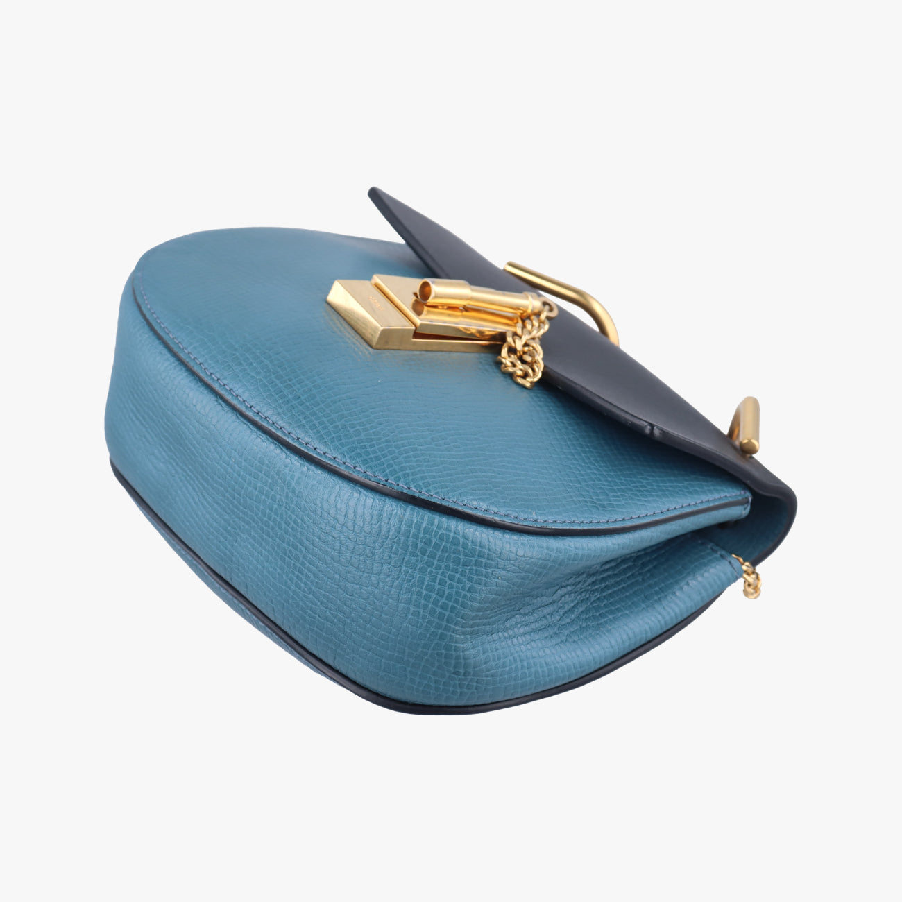 DREW Blue×Navy Leather 02-16-50-65ドリュー ブルー×ネイビー レザー 02-16-50-65