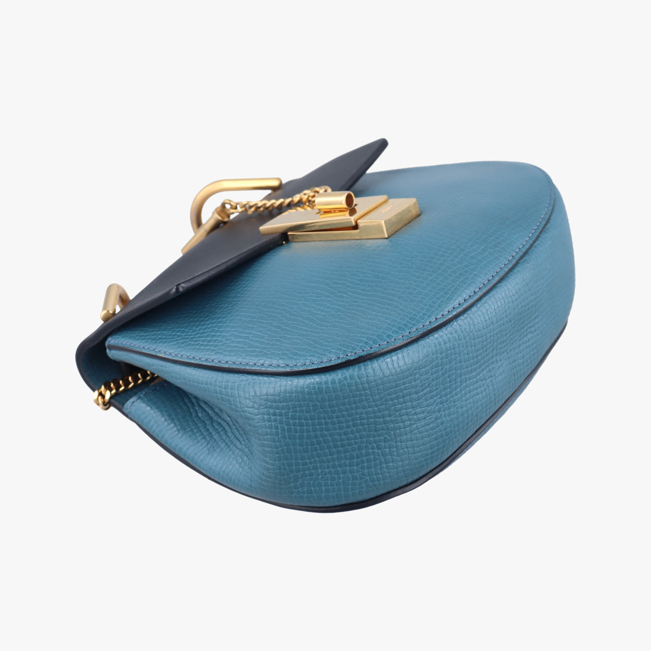 DREW Blue×Navy Leather 02-16-50-65ドリュー ブルー×ネイビー レザー 02-16-50-65