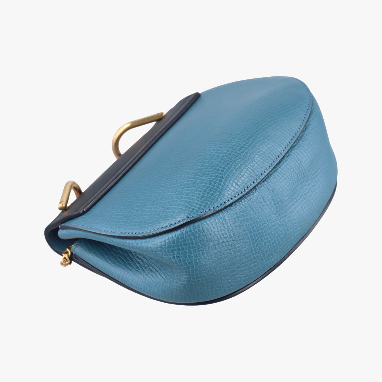 DREW Blue×Navy Leather 02-16-50-65ドリュー ブルー×ネイビー レザー 02-16-50-65