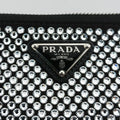 Triangle Crystal Black Leather 1NR015 234トライアングル ブラック レザー 1NR015 234