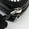 Triangle Crystal Black Leather 1NR015 234トライアングル ブラック レザー 1NR015 234