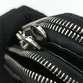 Triangle Crystal Black Leather 1NR015 234トライアングル ブラック レザー 1NR015 234