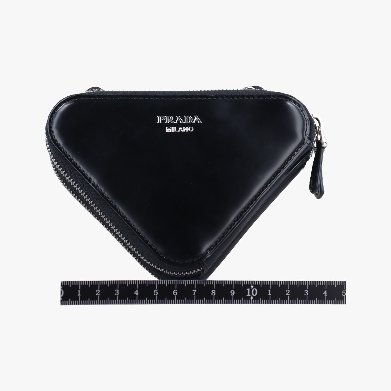 Triangle Crystal Black Leather 1NR015 234トライアングル ブラック レザー 1NR015 234