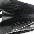 Triangle Crystal Black Leather 1NR015 234トライアングル ブラック レザー 1NR015 234