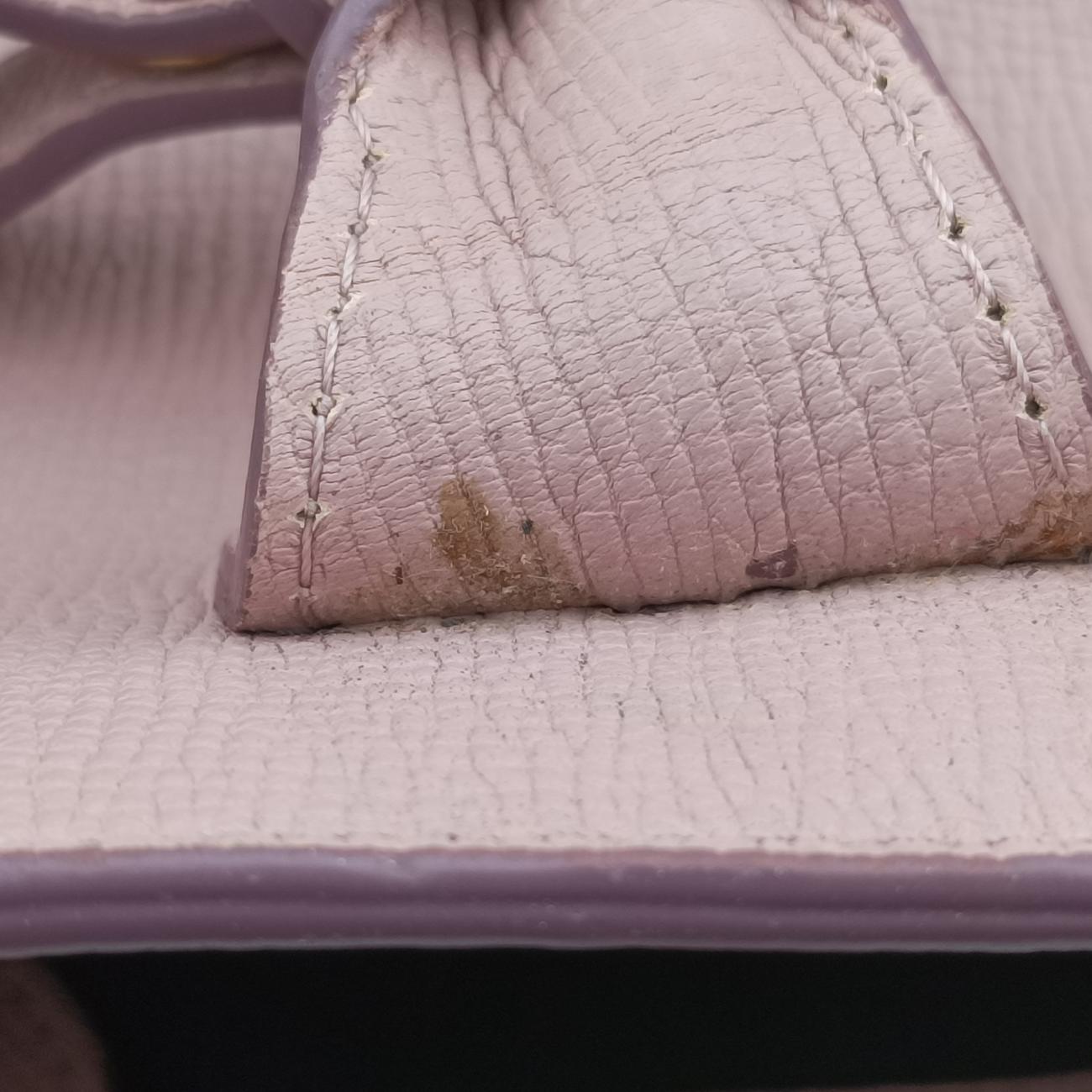 House Check The Banner Pink Leather ×Canvas ハウスチェック バナー ピンク レザー×キャンバス 