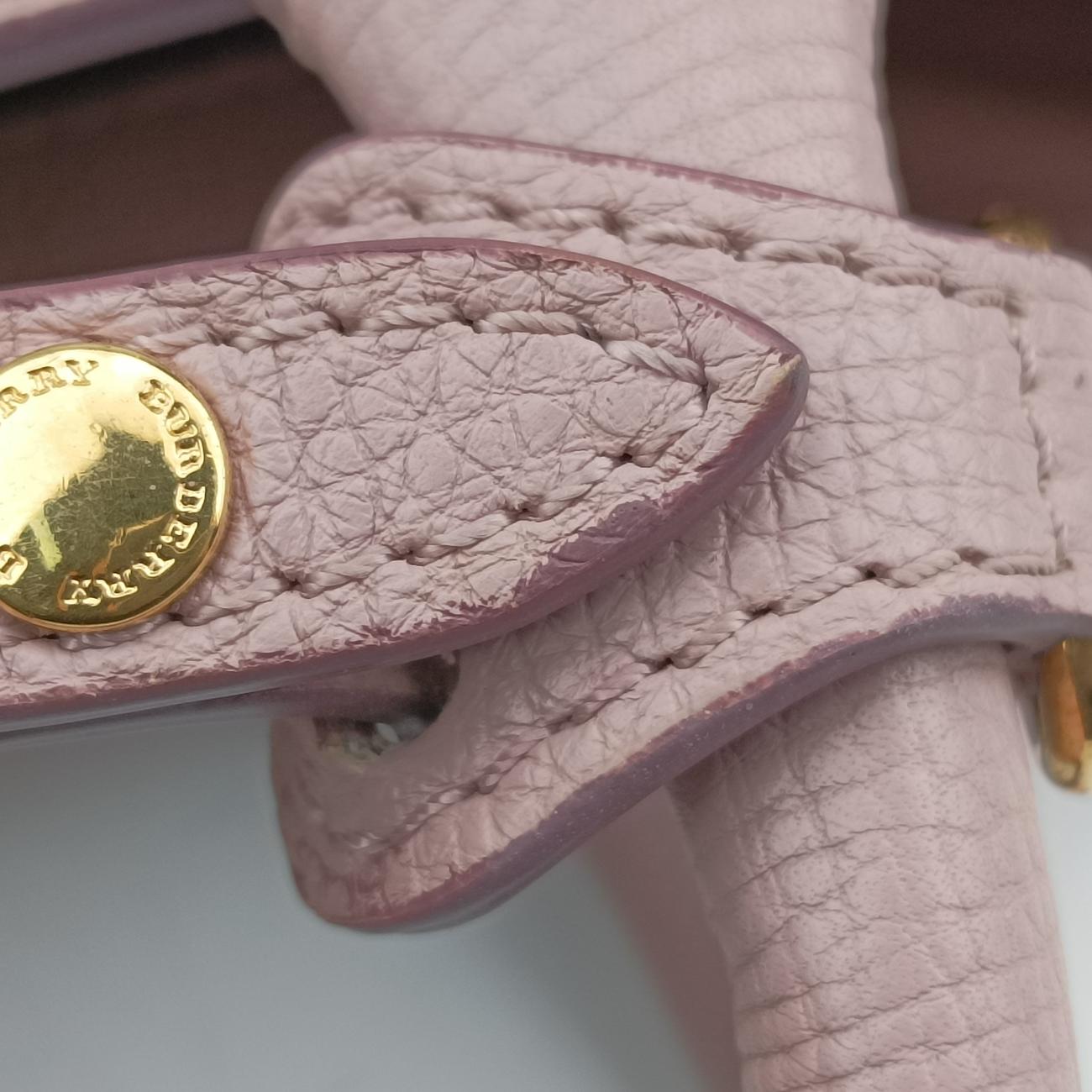 House Check The Banner Pink Leather ×Canvas ハウスチェック バナー ピンク レザー×キャンバス 