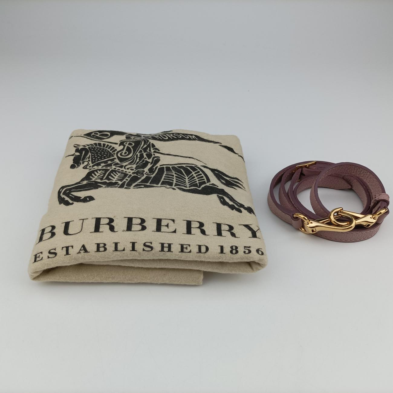 House Check The Banner Pink Leather ×Canvas ハウスチェック バナー ピンク レザー×キャンバス 