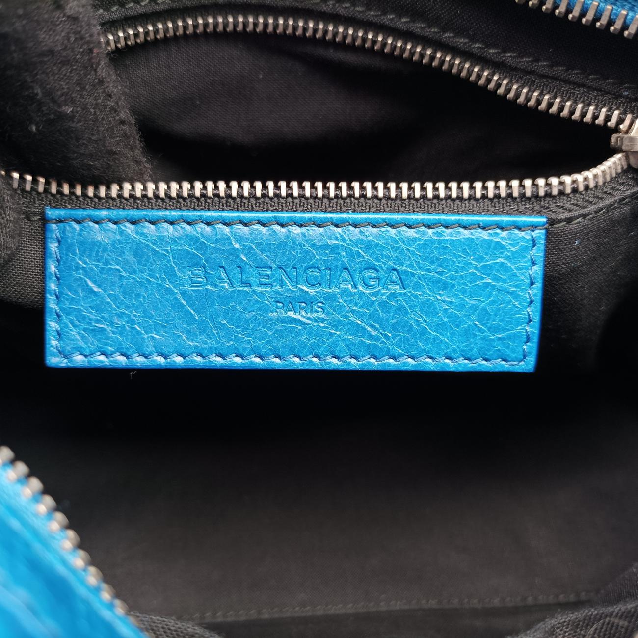 Mute City Blue lambskin 443721.C.568024ミュート シティ ブルー ラムスキン 443721.C.568024