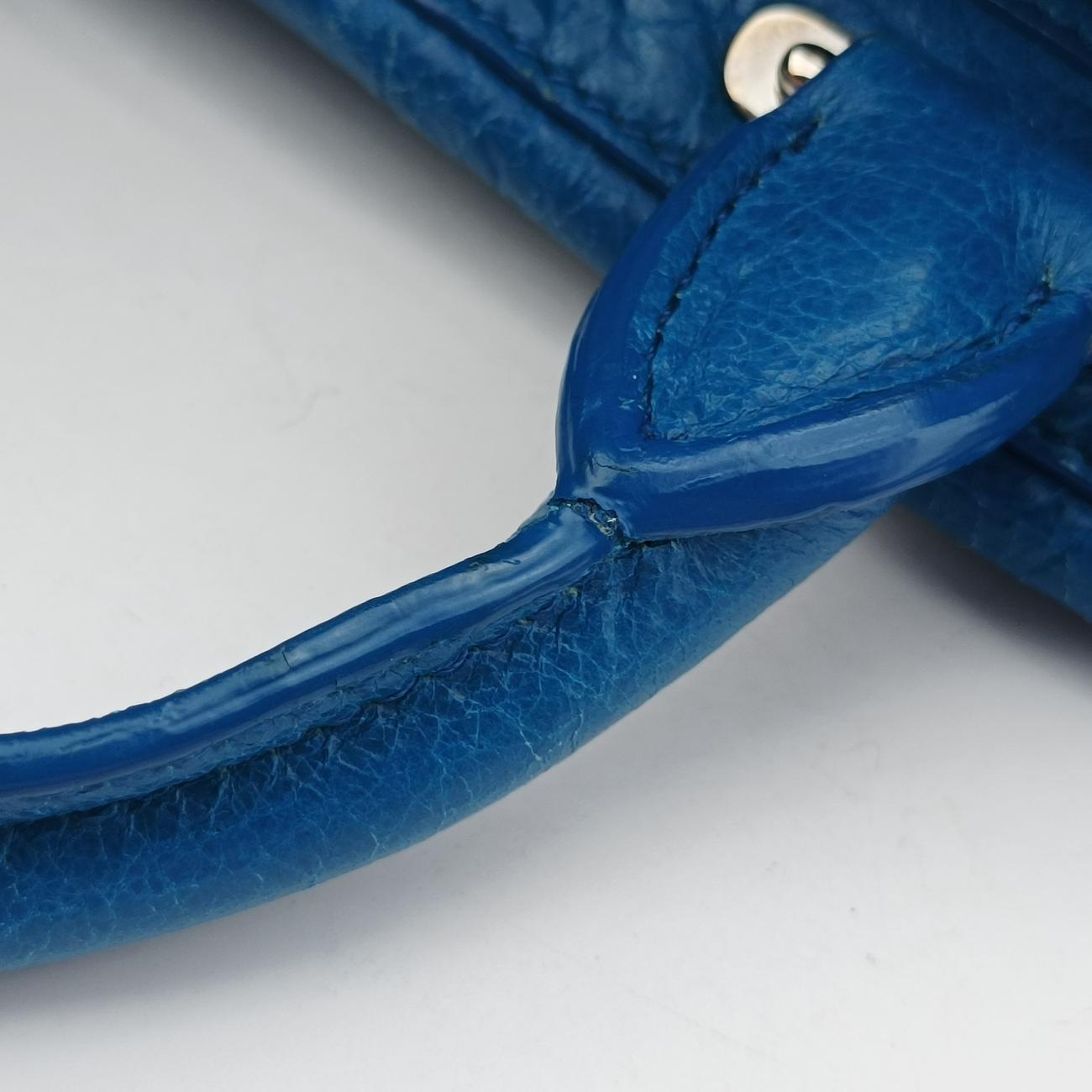 Mute City Blue lambskin 443721.C.568024ミュート シティ ブルー ラムスキン 443721.C.568024