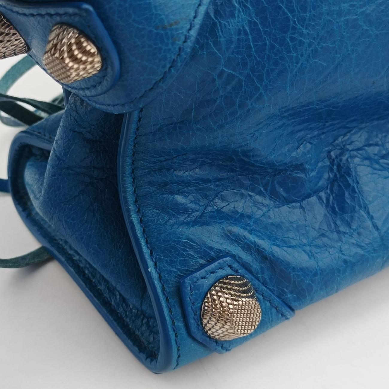 Mute City Blue lambskin 443721.C.568024ミュート シティ ブルー ラムスキン 443721.C.568024